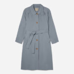 The Gathered Drape Trench