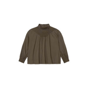 The Funnel-Neck Smock Top